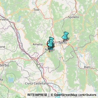 Mappa SP 1, 05035 Narni TR, Italia (17.11667)