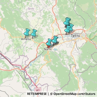 Mappa SP 1, 05035 Narni TR, Italia (6.40091)