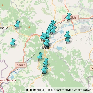 Mappa SP 1, 05035 Narni TR, Italia (3.2445)