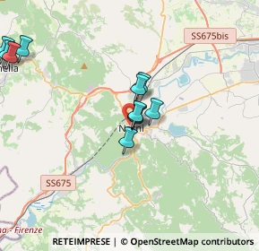 Mappa Piazza S. Bernardo, 05035 Narni TR, Italia (3.76)