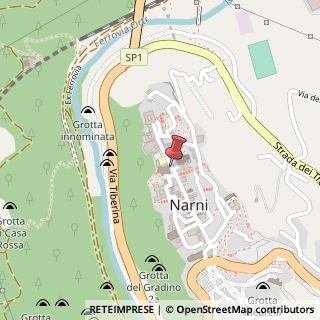 Mappa Ex Chiesa DI Sa, 05035 Narni, Terni (Umbria)
