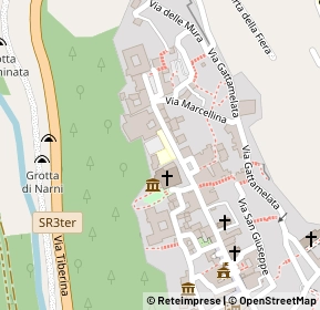 Mappa Piazza San Bernardo, 05035 Narni TR, Italia (0.08846)