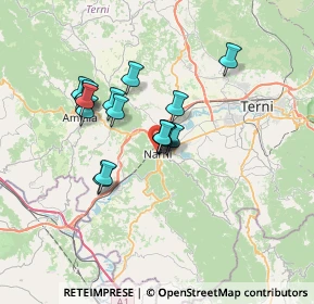 Mappa Piazza S. Bernardo, 05035 Narni TR, Italia (5.46882)