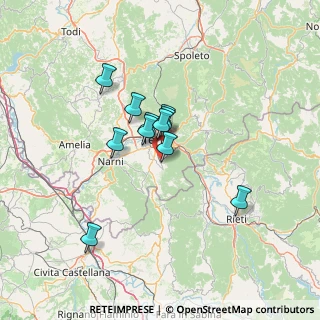 Mappa Voc. Stazione di, 05039 Stroncone TR, Italia (10.48909)