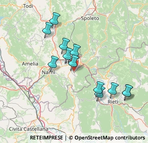 Mappa Voc. Stazione di, 05039 Stroncone TR, Italia (14.56167)