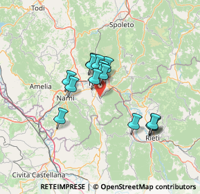 Mappa Voc. Stazione di, 05039 Stroncone TR, Italia (10.78867)