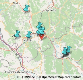 Mappa Voc. Stazione di, 05039 Stroncone TR, Italia (15.33333)