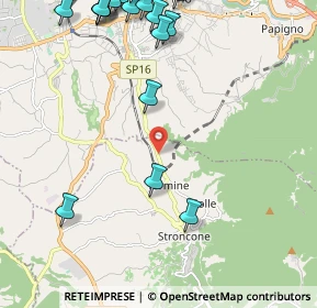 Mappa Voc. Stazione di, 05039 Stroncone TR, Italia (3.2595)