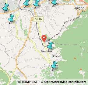 Mappa Voc. Stazione di, 05039 Stroncone TR, Italia (4.044)