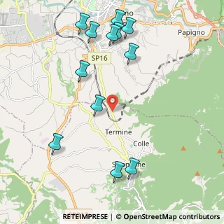 Mappa Voc. Stazione di, 05039 Stroncone TR, Italia (2.57833)