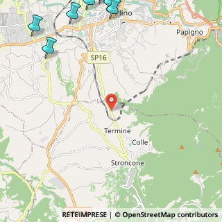 Mappa Voc. Stazione di, 05039 Stroncone TR, Italia (4.438)