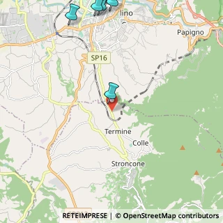 Mappa Voc. Stazione di, 05039 Stroncone TR, Italia (4.2835)