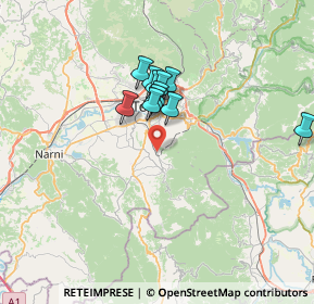 Mappa Voc. Stazione di, 05039 Stroncone TR, Italia (5.45636)