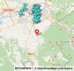 Mappa Voc. Stazione di, 05039 Stroncone TR, Italia (4.47667)