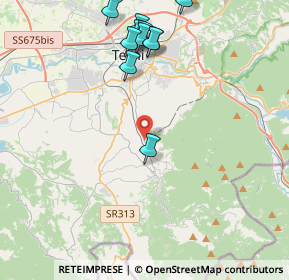 Mappa Voc. Stazione di, 05039 Stroncone TR, Italia (5.1525)