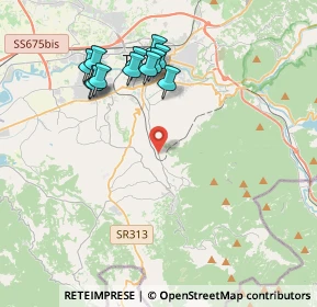 Mappa Voc. Stazione di, 05039 Stroncone TR, Italia (4.12083)
