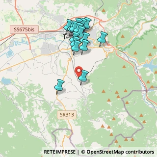 Mappa Voc. Stazione di, 05039 Stroncone TR, Italia (4.11053)
