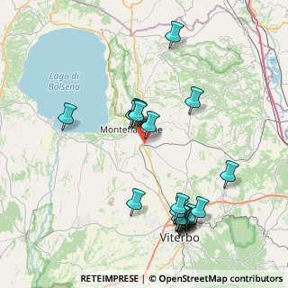 Mappa Via Stefanoni, 01027 Montefiascone VT, Italia (8.939)