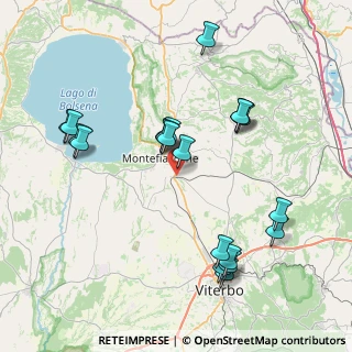 Mappa Via Stefanoni, 01027 Montefiascone VT, Italia (8.6605)