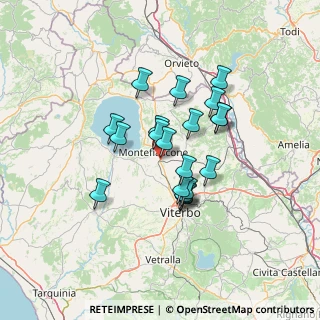 Mappa Via Stefanoni, 01027 Montefiascone VT, Italia (11.096)