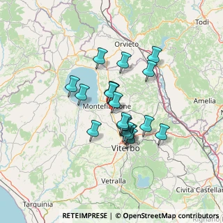 Mappa Via Stefanoni, 01027 Montefiascone VT, Italia (10.558)