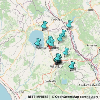 Mappa Via Stefanoni, 01027 Montefiascone VT, Italia (11.4595)