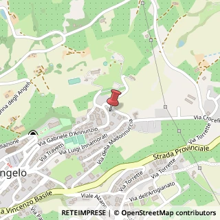 Mappa Via della Madonnuccia, 10, 65013 Città Sant'Angelo, Pescara (Abruzzo)