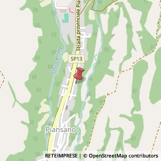 Mappa Via Etruria, 36, 01010 Piansano, Viterbo (Lazio)