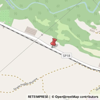 Mappa Strada grottana, 01100 Viterbo, Viterbo (Lazio)