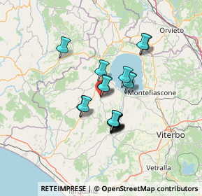 Mappa Via San Lucia Burlini, 01010 Piansano VT, Italia (10.31222)