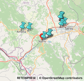 Mappa Piazza Marzio Galeotto, 05035 Narni TR, Italia (6.52364)