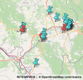 Mappa Piazza Marzio Galeotto, 05035 Narni TR, Italia (8.9165)