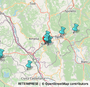 Mappa Piazza Marzio Galeotto, 05035 Narni TR, Italia (22.11417)