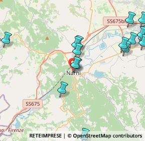 Mappa Piazza Marzio Galeotto, 05035 Narni TR, Italia (6.0295)