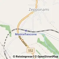 Map Montefiascone