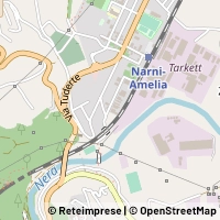 Karte Narni