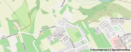Mappa Città Sant’Angelo