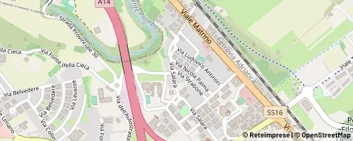 Mappa 치타산탄젤로
