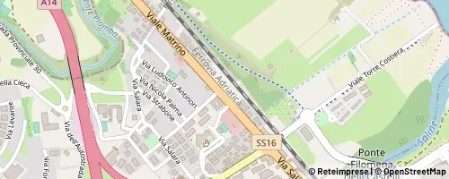 Mappa Città Sant'Angelo