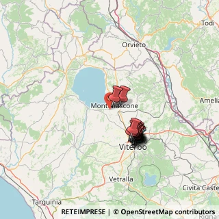 Mappa Via Carpine, 01027 Montefiascone VT, Italia (11.881)
