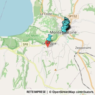Mappa Via Carpine, 01027 Montefiascone VT, Italia (2.1975)