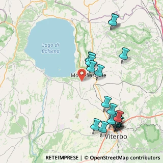 Mappa Via Carpine, 01027 Montefiascone VT, Italia (9.87)