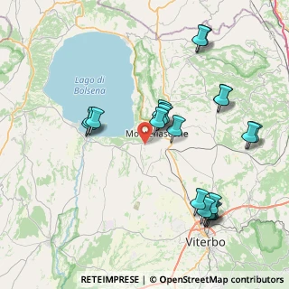 Mappa Via Carpine, 01027 Montefiascone VT, Italia (8.9655)