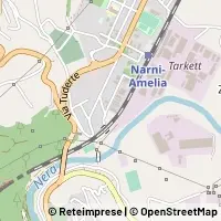 Map Narni