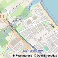 Map Montesilvano
