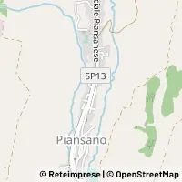 Map Piansano