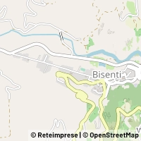 Map Bisenti