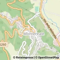 Hartă Montereale