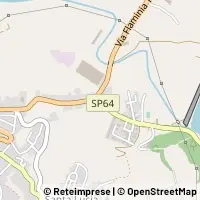 Map Narni