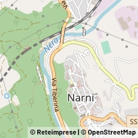 Map Narni